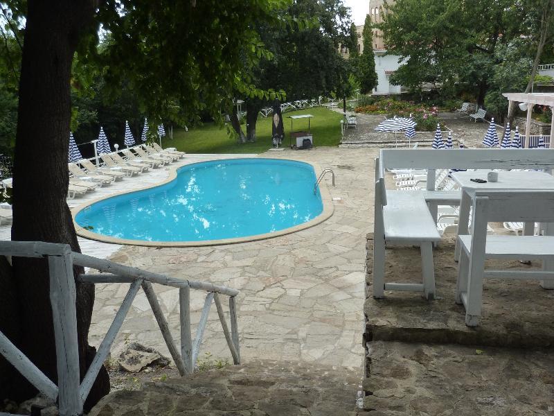 Hotel Zarya Golden Sands Exteriör bild