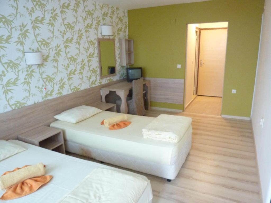 Hotel Zarya Golden Sands Rum bild