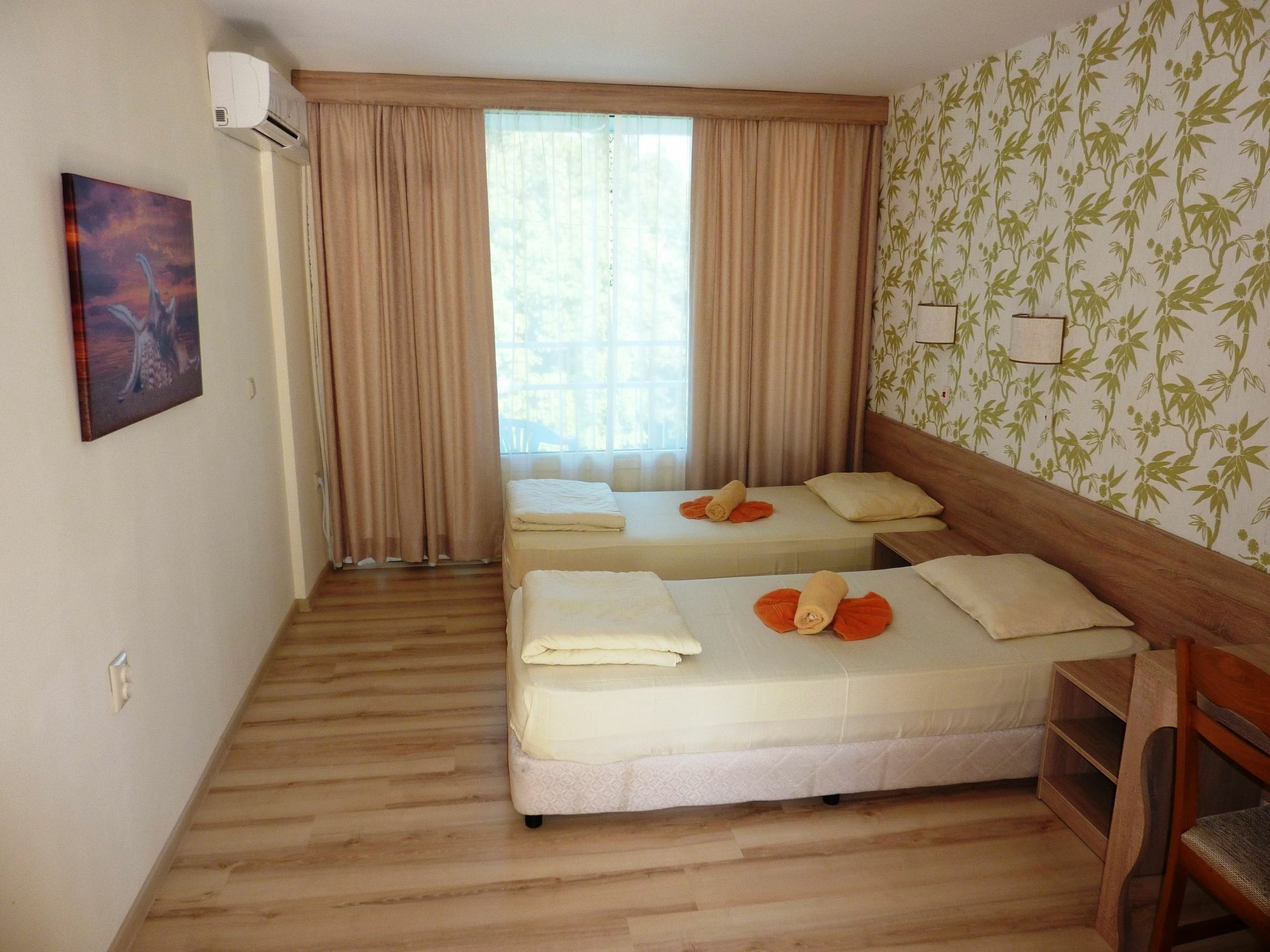 Hotel Zarya Golden Sands Exteriör bild