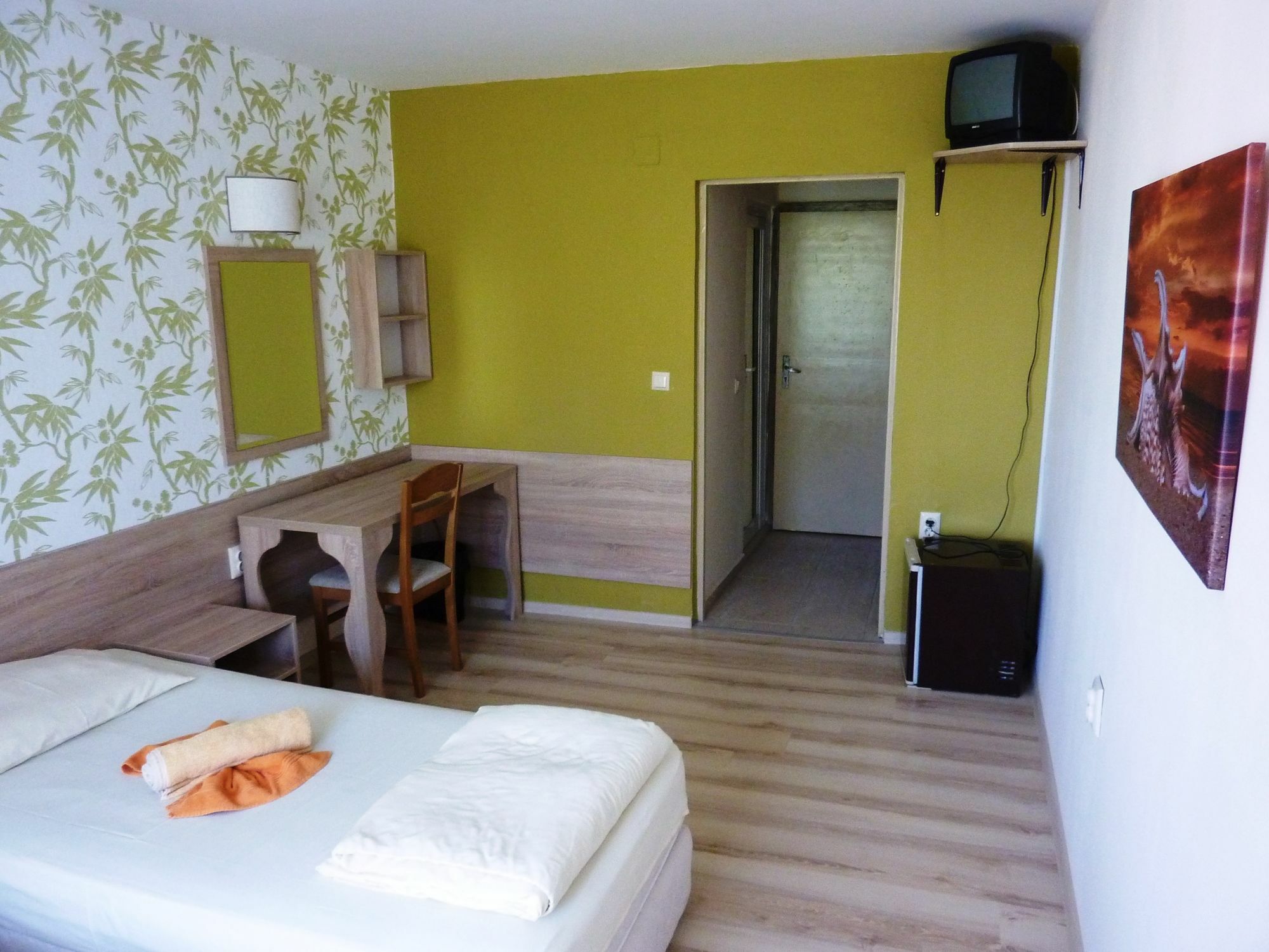 Hotel Zarya Golden Sands Exteriör bild