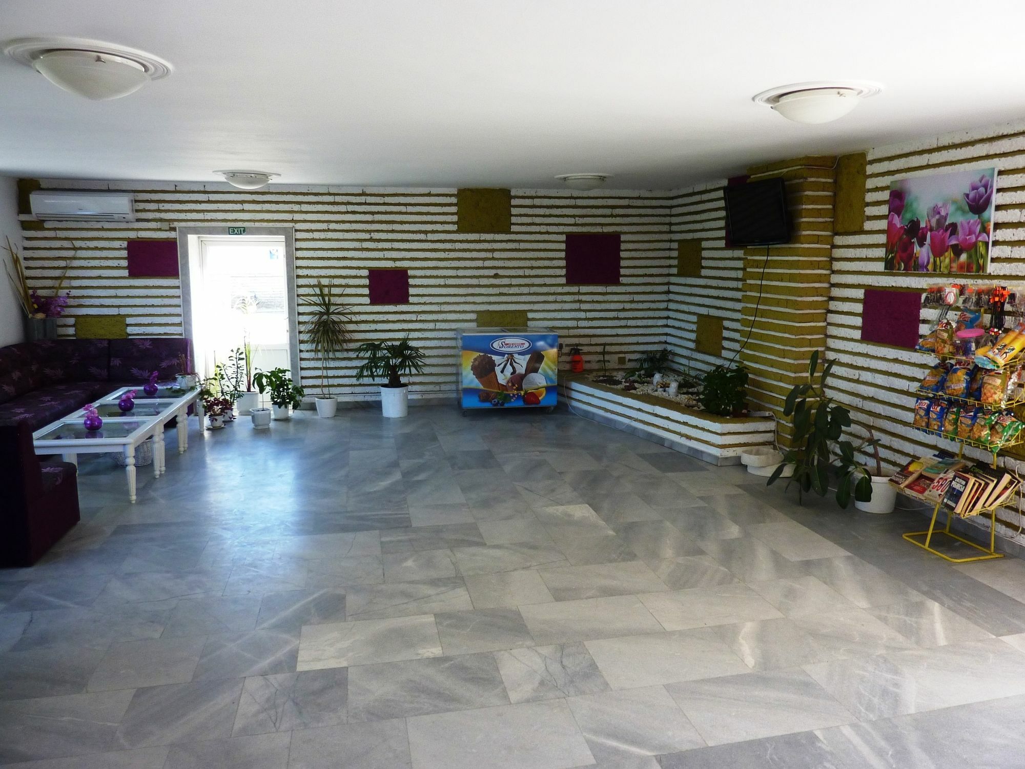 Hotel Zarya Golden Sands Exteriör bild